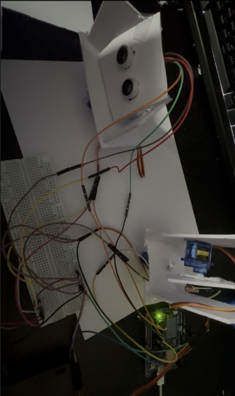 Final TDLAS prototype side view